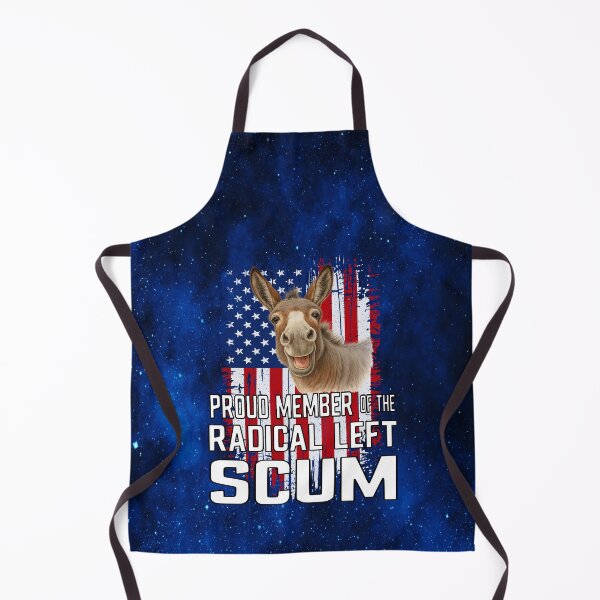 Item preview, PROUD MEMBER OF THE RADICAL LEFT “SCUM” (according to conservatives) designed and sold by MysticOzzy.