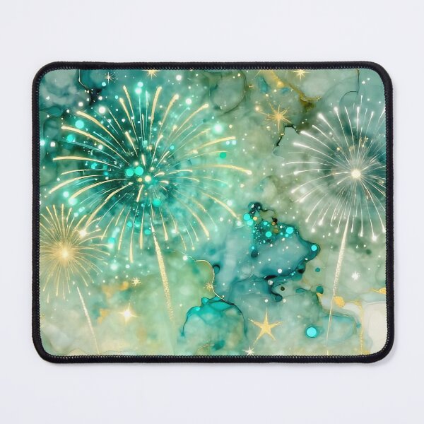 Item preview, Abstract Celebration - Ink Art designed and sold by Lightworker11.