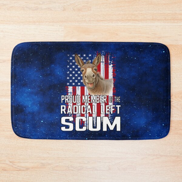 Item preview, PROUD MEMBER OF THE RADICAL LEFT “SCUM” (according to conservatives) designed and sold by MysticOzzy.