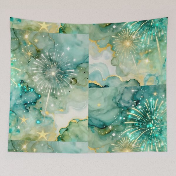 Item preview, Abstract Celebration - Ink Art designed and sold by Lightworker11.