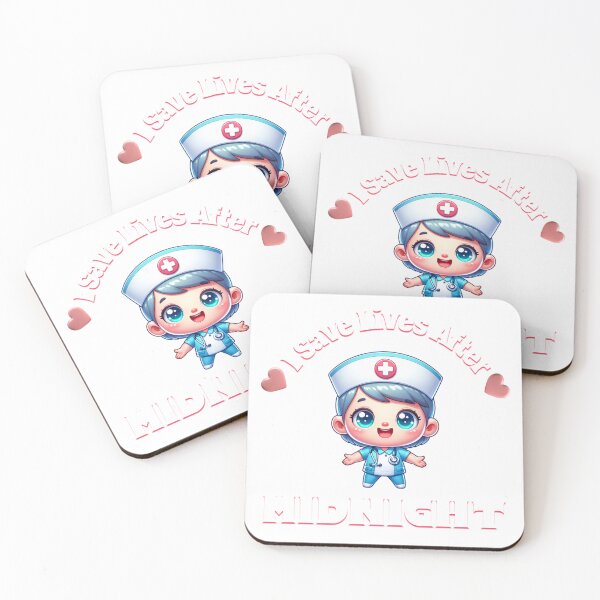 Item preview, Night Shift Nurses I Save Lives After Midnight designed and sold by Eric’s Creative Corner.