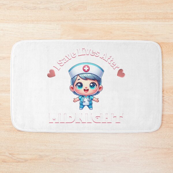 Item preview, Night Shift Nurses I Save Lives After Midnight designed and sold by Eric’s Creative Corner.
