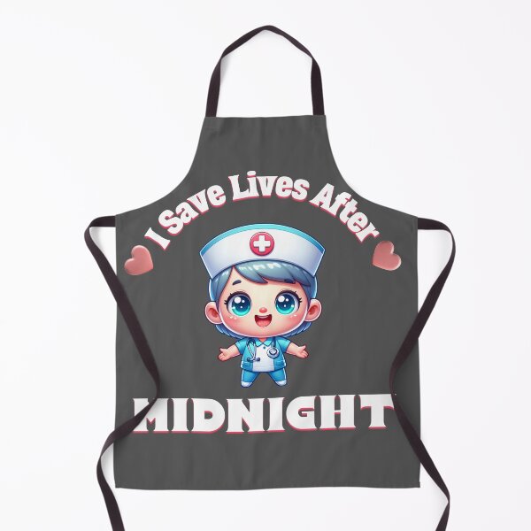 Item preview, Night Shift Nurses I Save Lives After Midnight designed and sold by Eric’s Creative Corner.