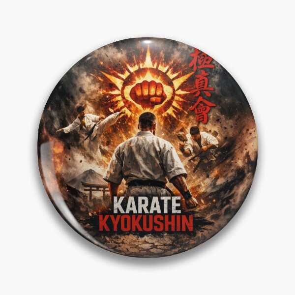 Item preview, True Kyokushin Spirit – Strength of a Warrior designed and sold by AndrewYoko.