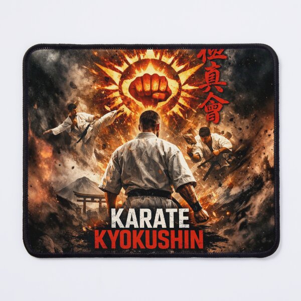 Item preview, True Kyokushin Spirit – Strength of a Warrior designed and sold by AndrewYoko.