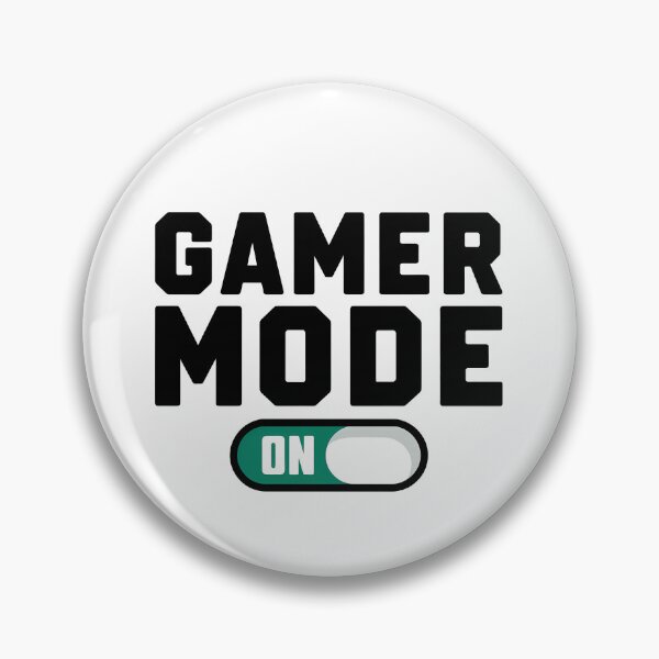 Item preview, Gamer Mode On designed and sold by KD Merch.