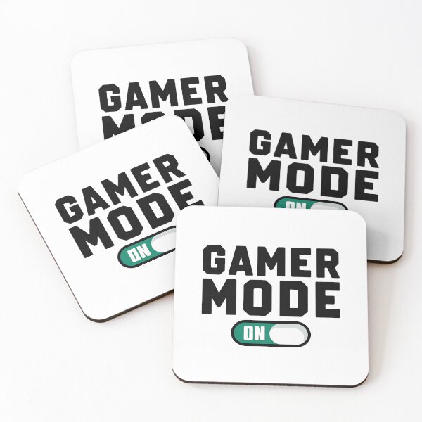 Item preview, Gamer Mode On designed and sold by KD Merch.