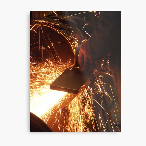 Sparks Metal Print