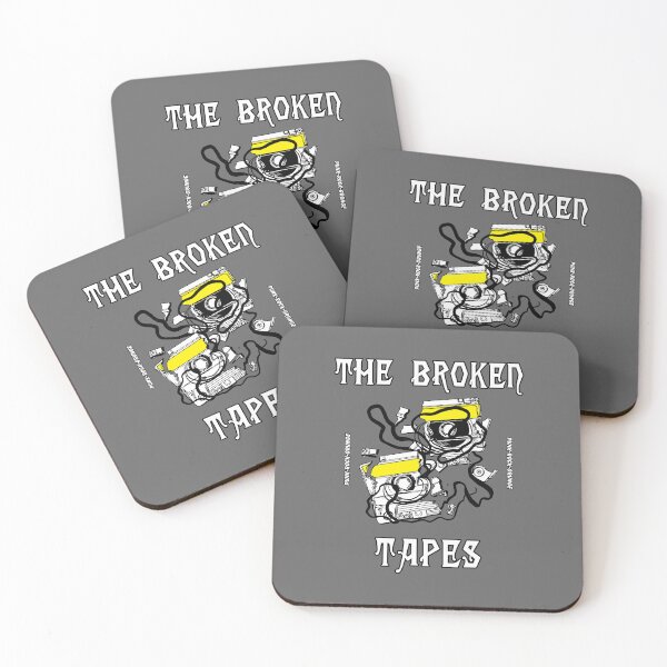 Item preview, THE  BROKEN TAPES PUNK, ROCK, GRUNGE designed and sold by knight studio 77.