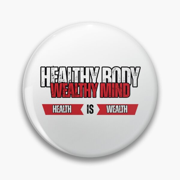 Item preview, Healthy Body Wealthy Mind Wellness & Wealth designed and sold by Compound Money.