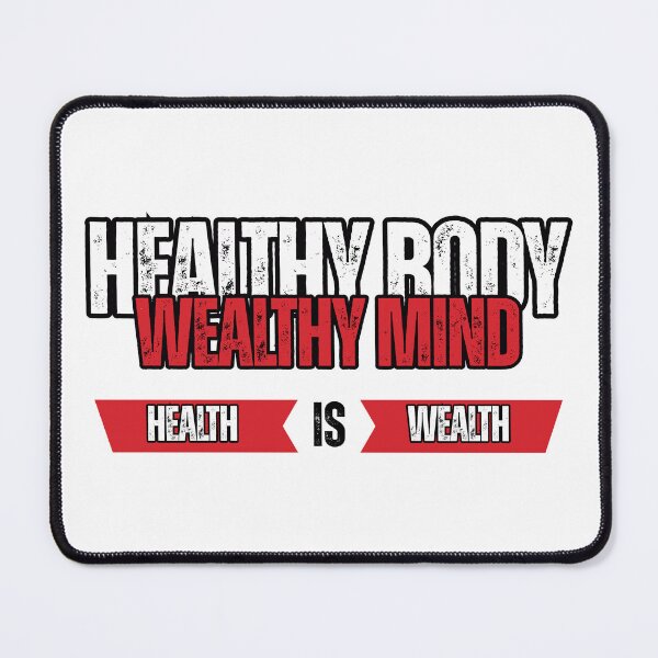 Item preview, Healthy Body Wealthy Mind Wellness & Wealth designed and sold by Compound Money.