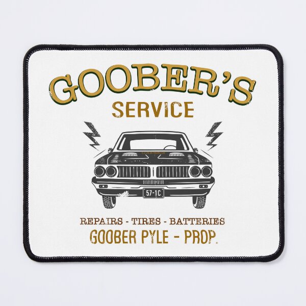 Item preview, Goober's Service designed and sold by Normbot2000.