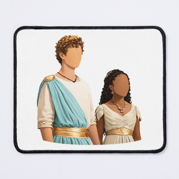 Item preview, Percy Jackson and Annabeth Chase designed and sold by spidercolapinto.