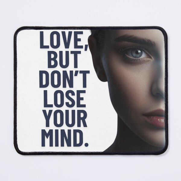Item preview, Woman Portrait of Love – Valentine’s Day Art designed and sold by AriStyleArt.