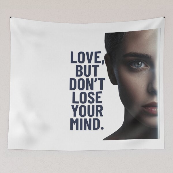 Item preview, Woman Portrait of Love – Valentine’s Day Art designed and sold by AriStyleArt.