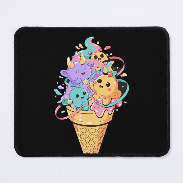 Item preview, Spooky Ghost Zombie Monsters Ice Cream Halloween Costume designed and sold by FadeOfThrone.