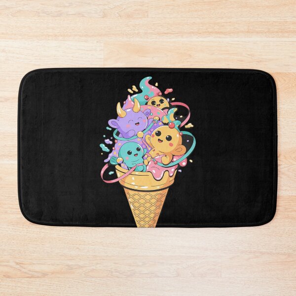 Item preview, Spooky Ghost Zombie Monsters Ice Cream Halloween Costume  designed and sold by FadeOfThrone.