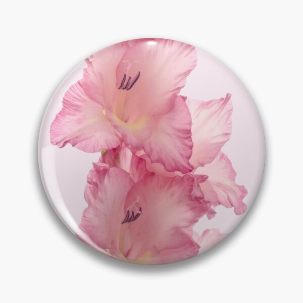 Item preview, Gladiolus flower sticker designed and sold by inainart.