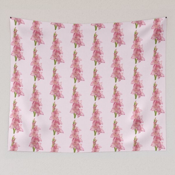 Item preview, Gladiolus flower sticker designed and sold by inainart.