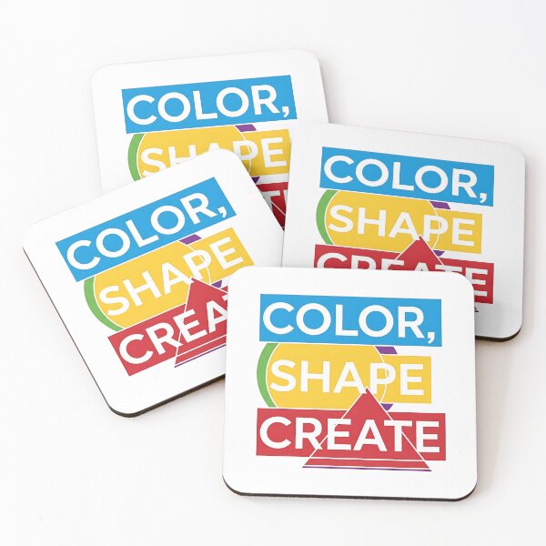 Item preview, Color Shape Create T-Shirt – Graphic Designer Creative Design Tee designed and sold by Muzgle.