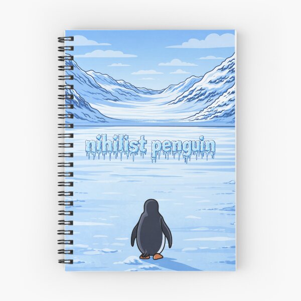 Item preview, Nihilist Penguin Meme designed and sold by LookinFreshh.