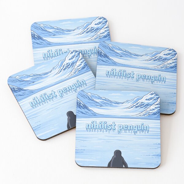 Item preview, Nihilist Penguin Meme designed and sold by LookinFreshh.