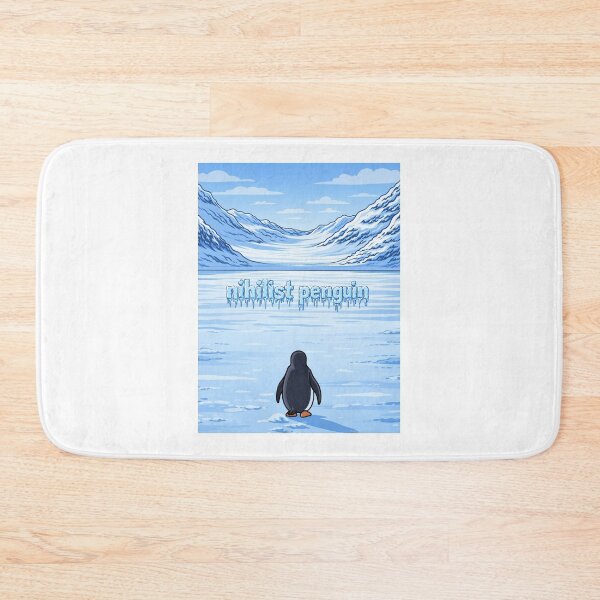 Item preview, Nihilist Penguin Meme designed and sold by LookinFreshh.