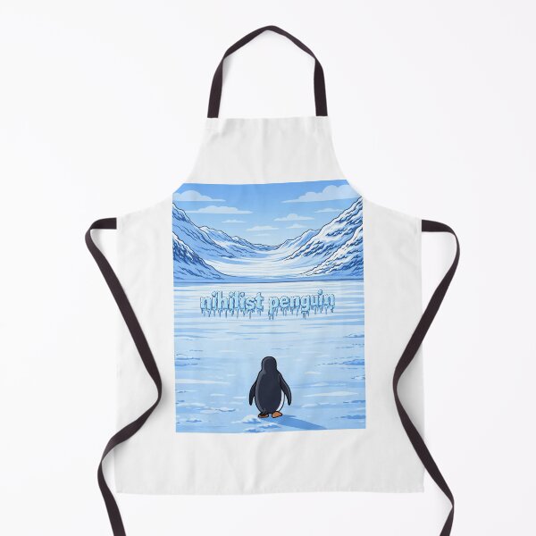 Item preview, Nihilist Penguin Meme designed and sold by LookinFreshh.