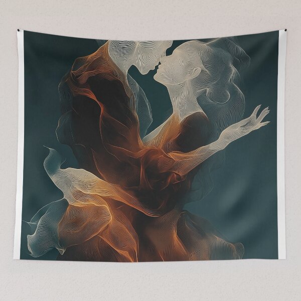Item preview, Veil of Becoming designed and sold by oanaunciuleanu.