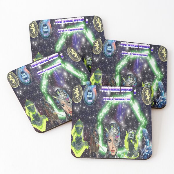 Item preview, GAME-CHANGER MATRIX METAVERSE WORLD 8 INFINITE POSSIBILITIES designed and sold by dynasty7ENT1979.