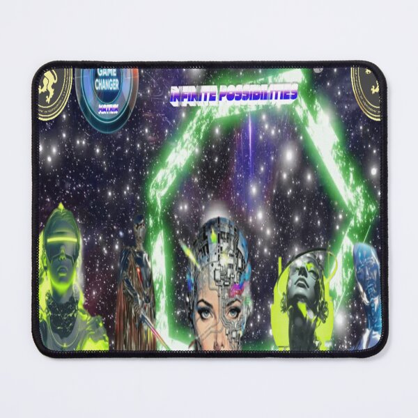 Item preview, GAME-CHANGER MATRIX METAVERSE WORLD 8 INFINITE POSSIBILITIES designed and sold by dynasty7ENT1979.