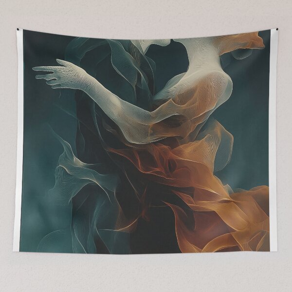 Item preview, Veil of Becoming designed and sold by oanaunciuleanu.
