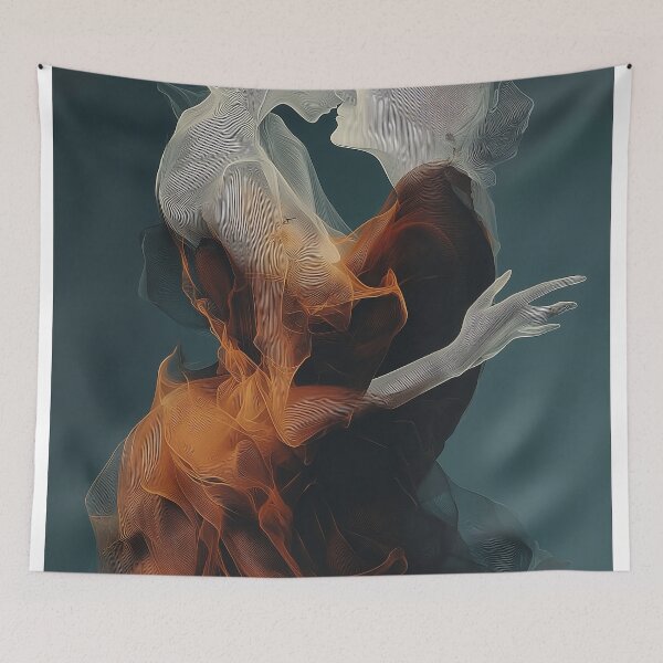 Item preview, Veil of Becoming designed and sold by oanaunciuleanu.