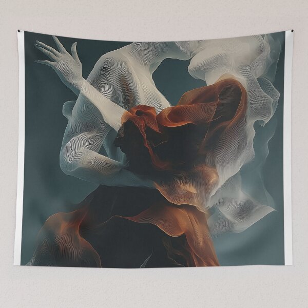 Item preview, Veil of Becoming designed and sold by oanaunciuleanu.