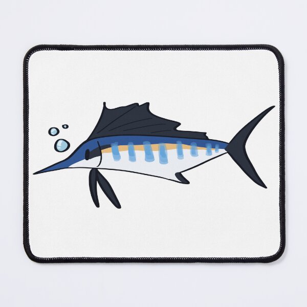 Item preview, swordfish designed and sold by FlappyLizard.