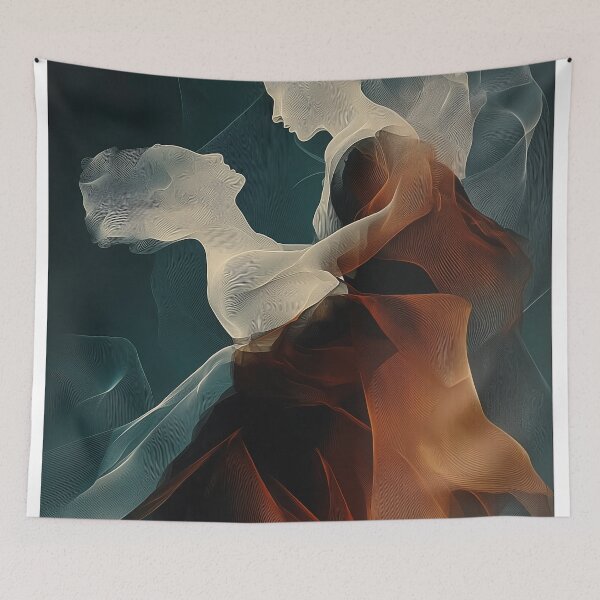 Item preview, Veil of Becoming designed and sold by oanaunciuleanu.