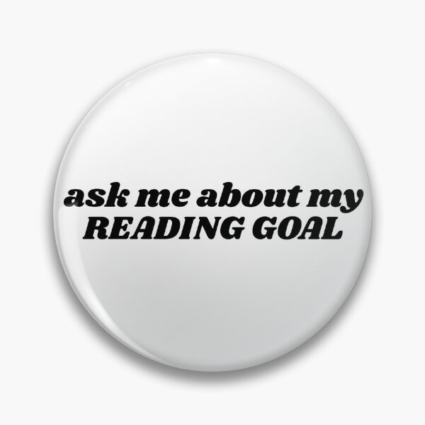 Item preview, Reading Goal designed and sold by SketchValkyrie.