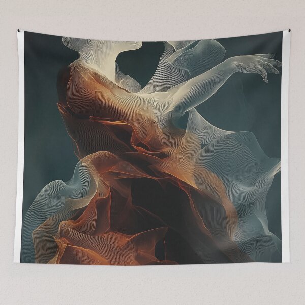 Item preview, Veil of Becoming designed and sold by oanaunciuleanu.