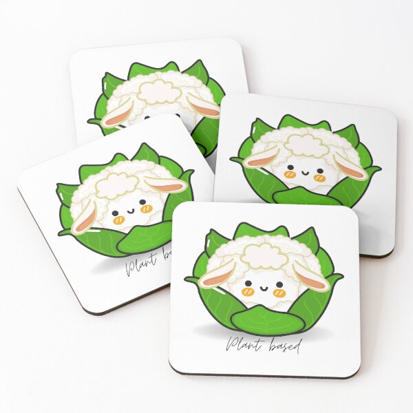 Item preview, Cute Plant Based Lamb designed and sold by ChathuStrokes.
