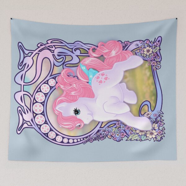 Item preview, My Little Pony Art Nouveau Sundance designed and sold by scholtenart.