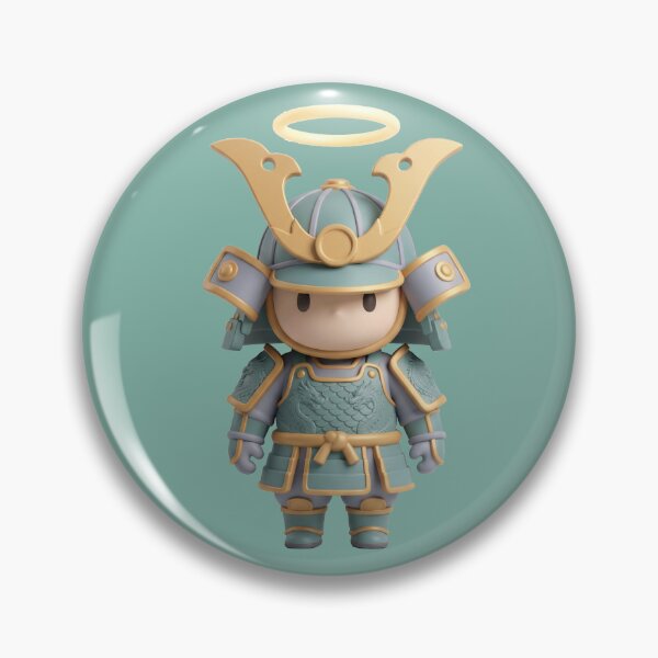 Item preview, The Life Samurai: The "Peaceful Warrior" (Pastel & Powerful) Tulpa designed and sold by CleverCulture.