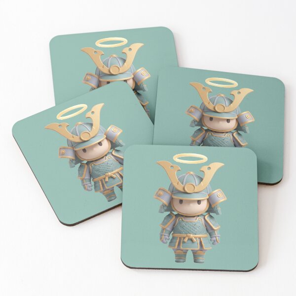 Item preview, The Life Samurai: The "Peaceful Warrior" (Pastel & Powerful) Tulpa designed and sold by CleverCulture.