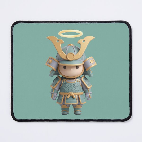 Item preview, The Life Samurai: The "Peaceful Warrior" (Pastel & Powerful) Tulpa designed and sold by CleverCulture.