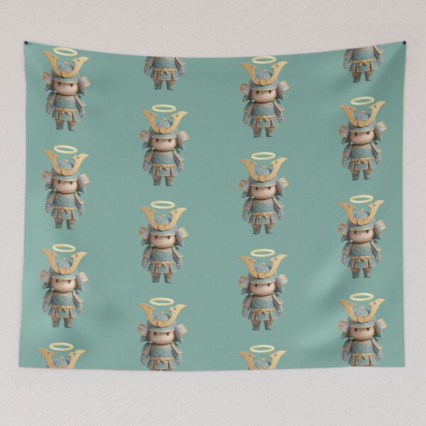 Item preview, The Life Samurai: The "Peaceful Warrior" (Pastel & Powerful) Tulpa designed and sold by CleverCulture.