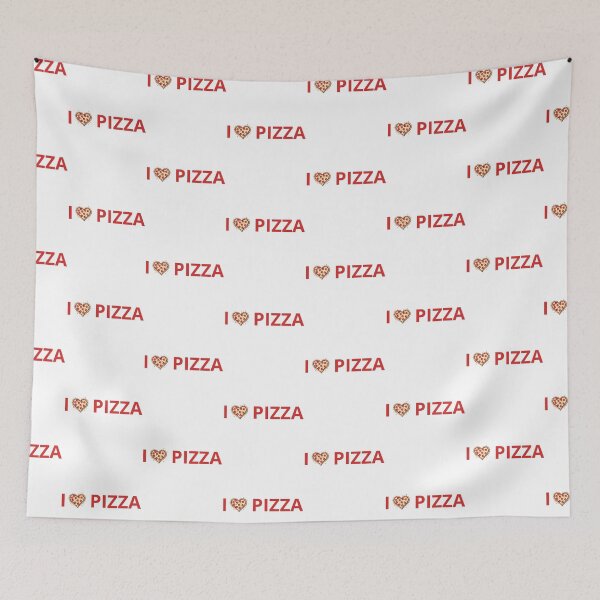 Item preview, Heart-Shaped Pizza Love to Pizza designed and sold by AleksandraJac05.