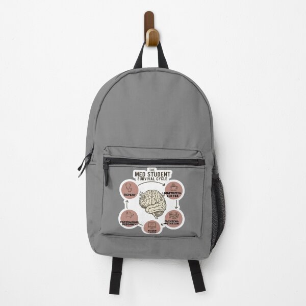 Item preview, The Medical Student Survival Cycle Anatomy and Coffee designed and sold by medoutfits.
