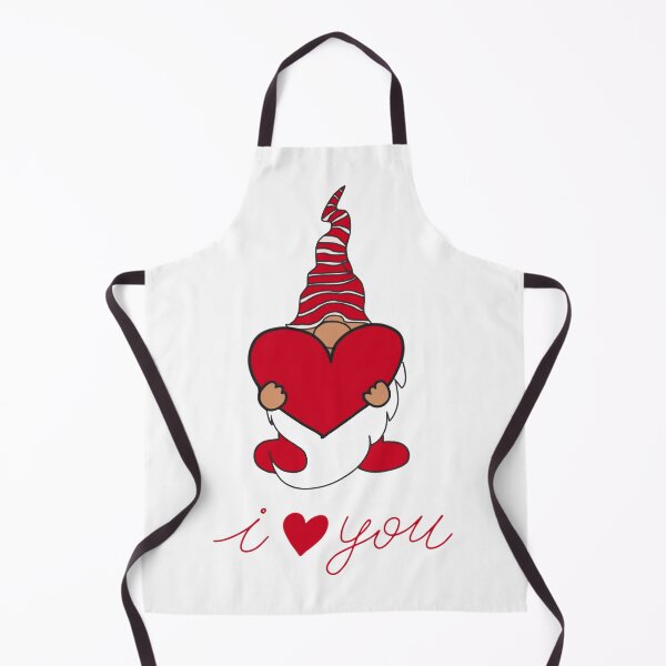 Item preview, I Love You Gnome – Cute Valentine’s Day Heart Design designed and sold by SimoesArtistry.