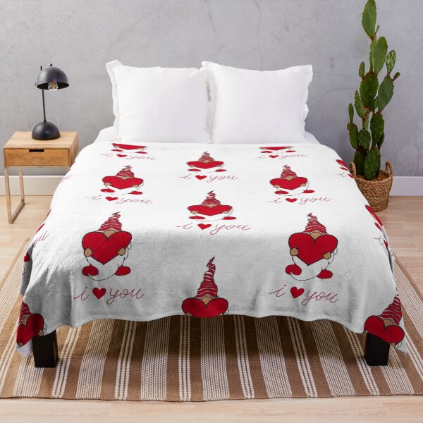 Item preview, I Love You Gnome – Cute Valentine’s Day Heart Design designed and sold by SimoesArtistry.