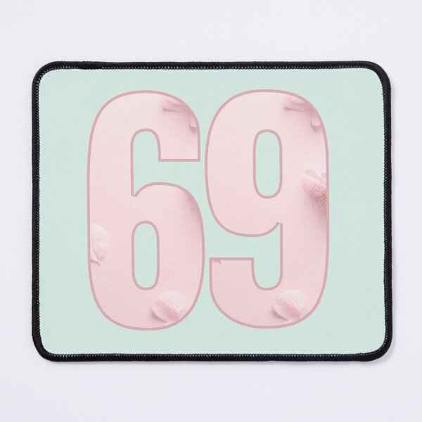 Item preview, Aesthetic Pink Cherry Blossom Number 69 designed and sold by ArtsByAdriana.