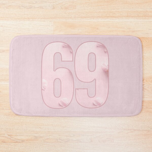 Item preview, Aesthetic Pink Cherry Blossom Number 69 designed and sold by ArtsByAdriana.